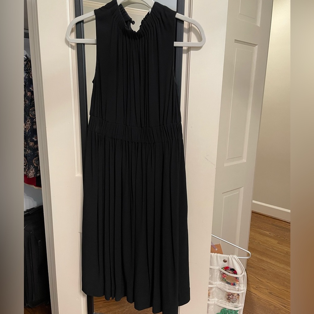 Kate Spade black sleeveless dress